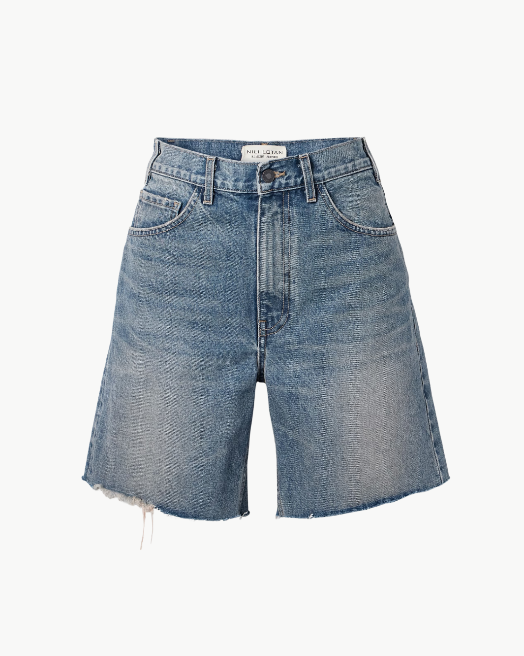Nili Lotan RUSSEL DENIM SHORT at Romi Boutique