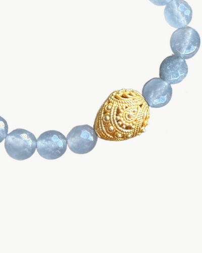 CHARM BRACELET IN GREY