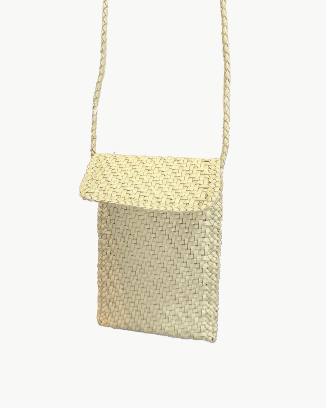 PHONE CROSSBODY IN PEARL