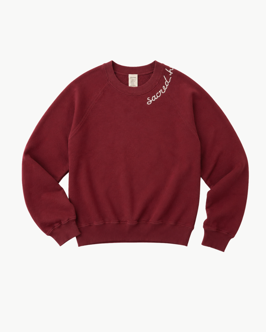 Sacred Heart Long Sleeve Sweatshirt