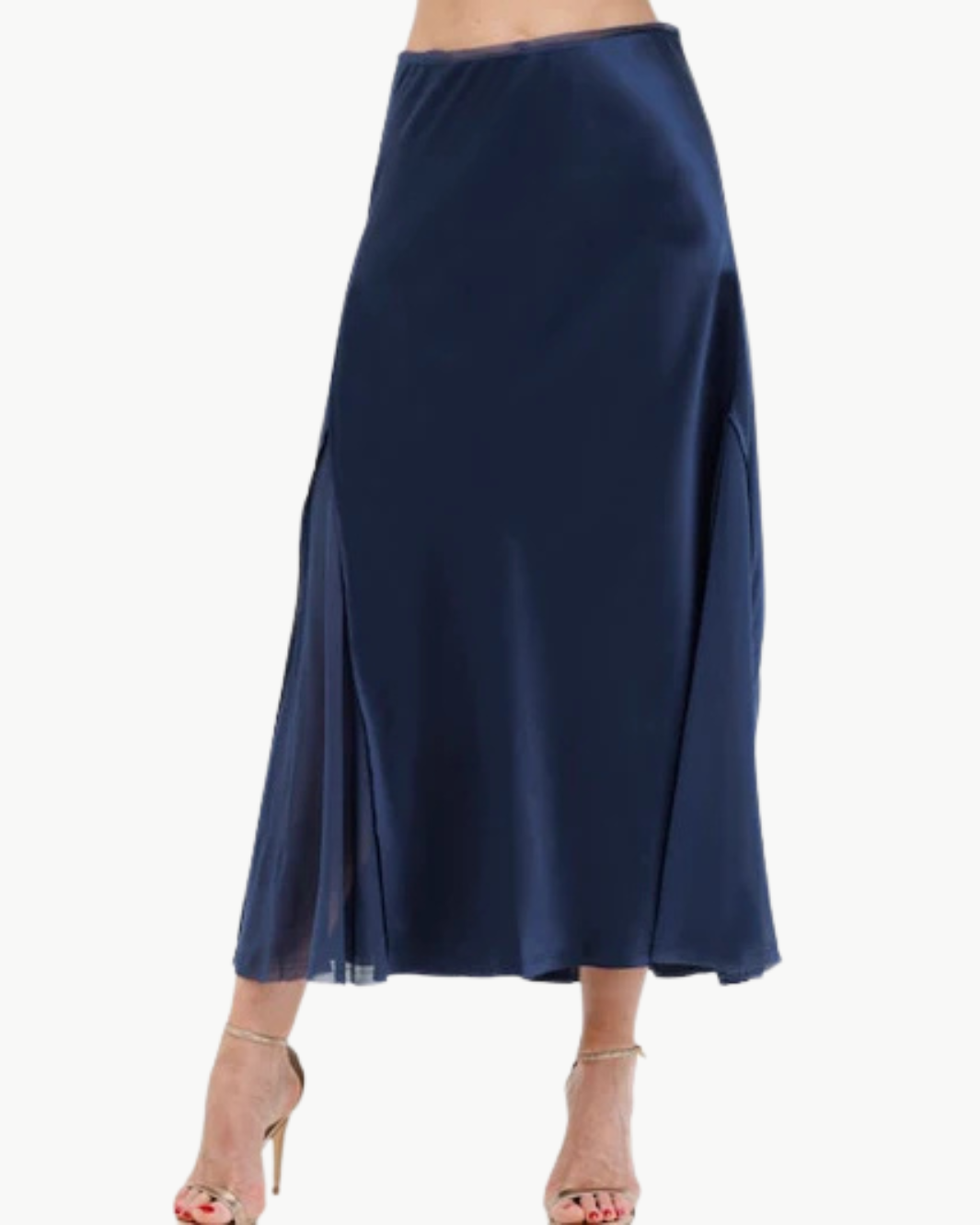 Go Silk GO SHEER JOY SKIRT at Romi Boutique