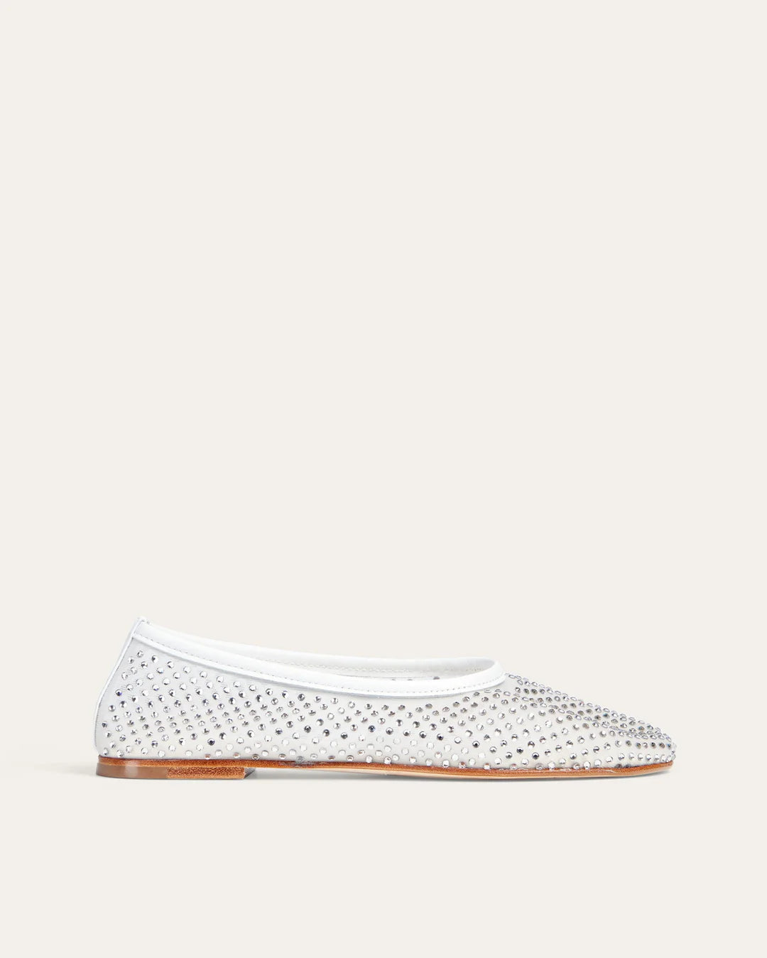 Dear Frances Balla Crystals Flat at Romi Boutique