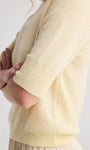 W.Cashmere Celina Short Sleeves Sweater at Romi Boutique