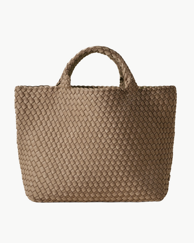 ST. BARTHS MEDIUM TOTE IN CASHMERE