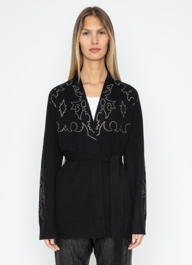 SALOMY CASHMERE CARDIGAN