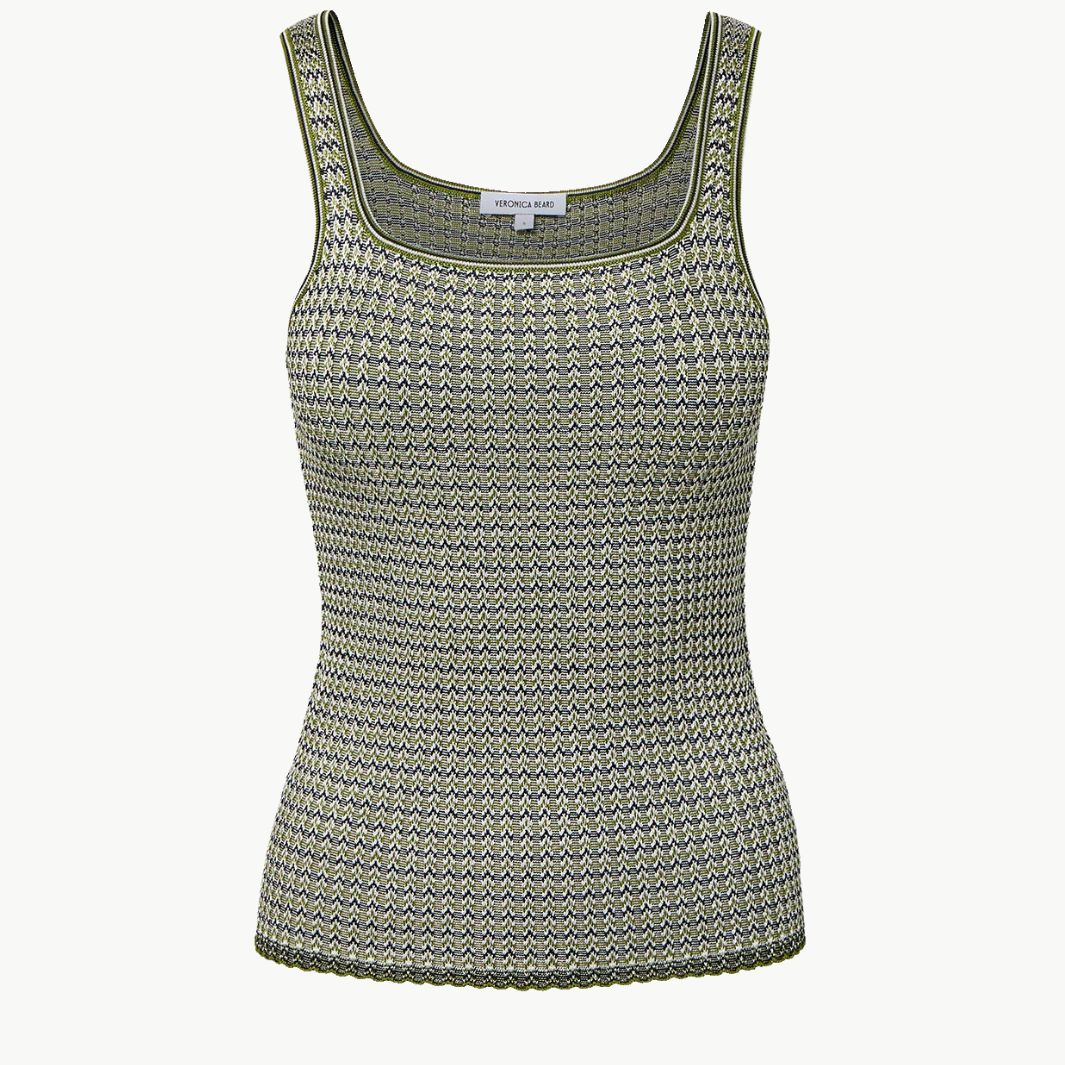SANDRA RIBBED TANK