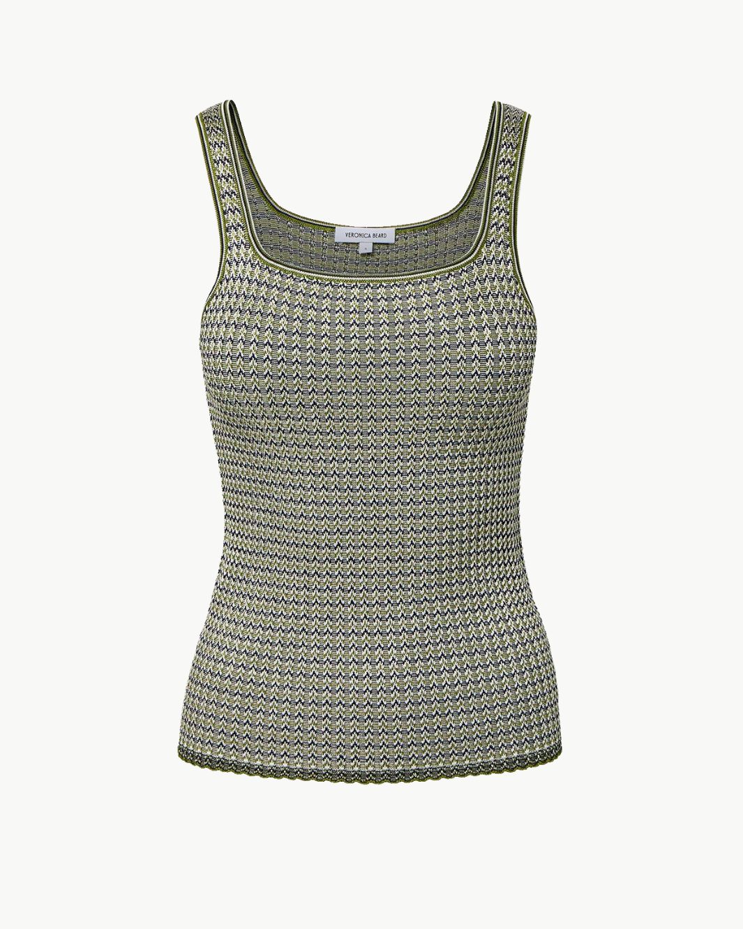 SANDRA RIBBED TANK