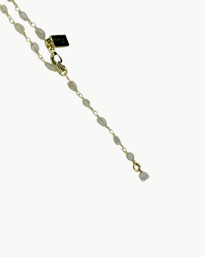 OCT BIRTHSTONE NECKLACE IN OPAL