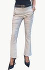 Bevy Flog Sofia Cropped Pant at Romi Boutique