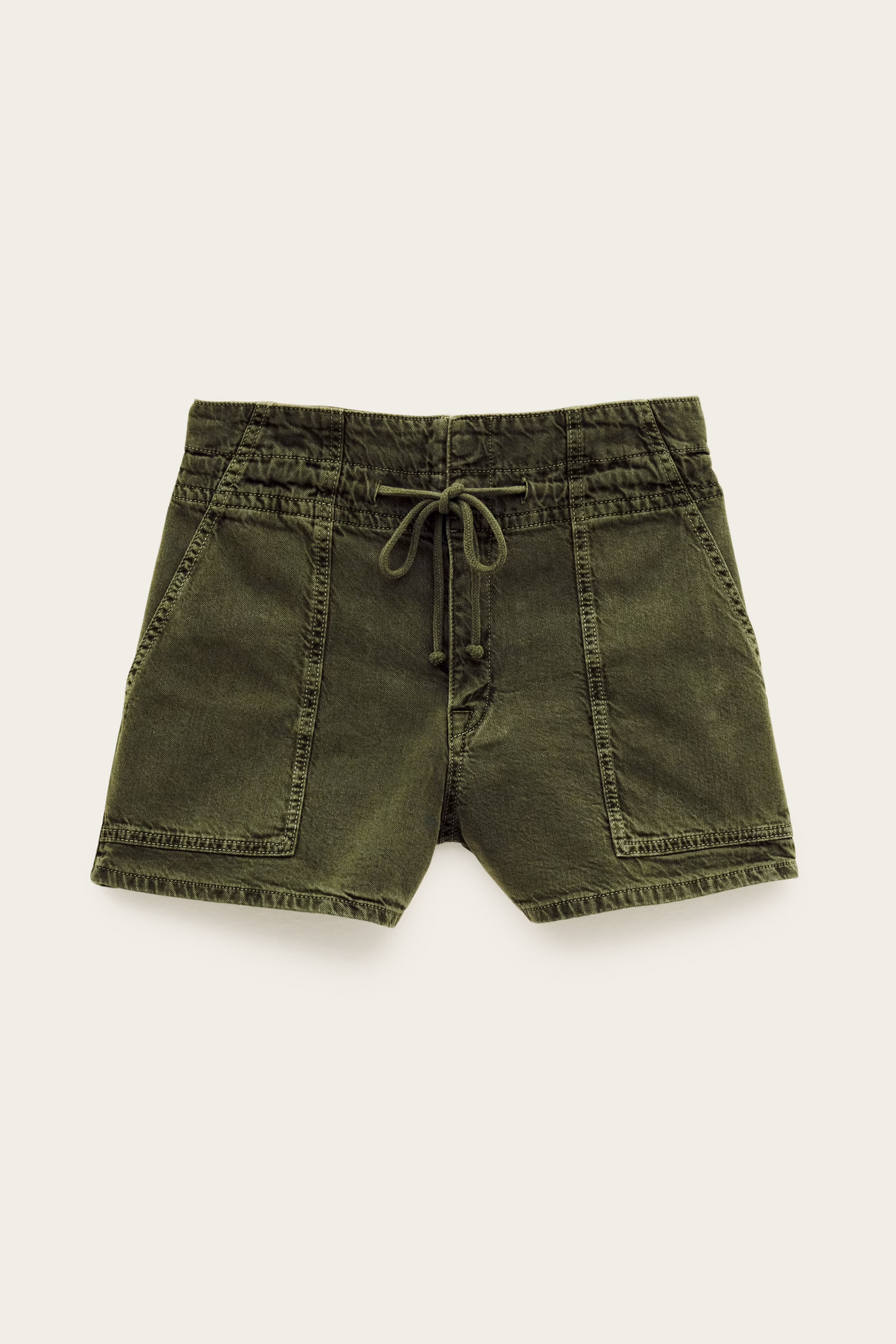 FABO SHORT IN KAKI