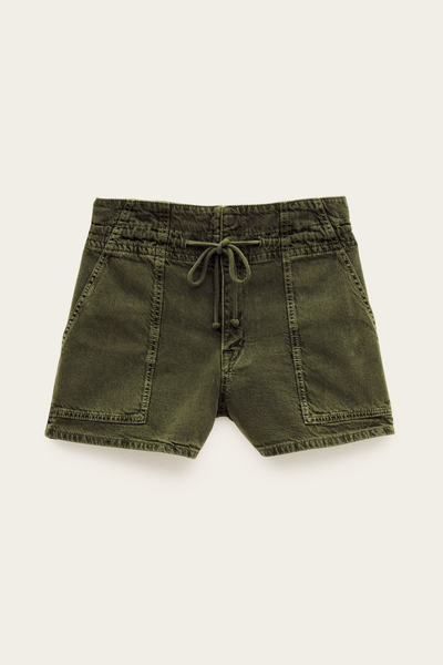 FABO SHORT IN KAKI