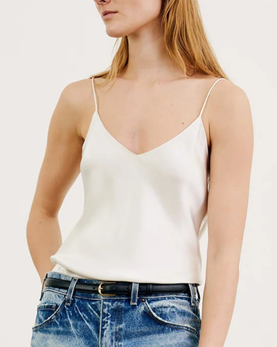 ISABELLA CAMI TOP IN IVORY