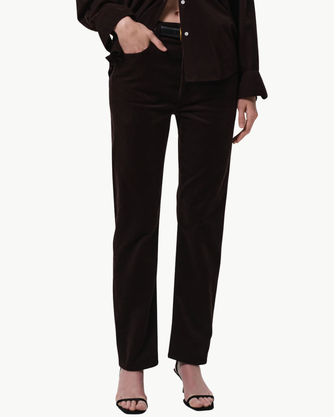 BLAINE VINTAGE STRAIGHT CORDUROY IN BARRISTER by Citizens - Romi Boutique