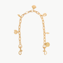 Clare V Shortie Strap W/ Sea Charms at Romi Boutique