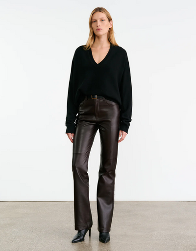 FERON SWEATER IN BLACK
