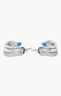 Native Gem Slither Snake Huggies at Romi Boutique