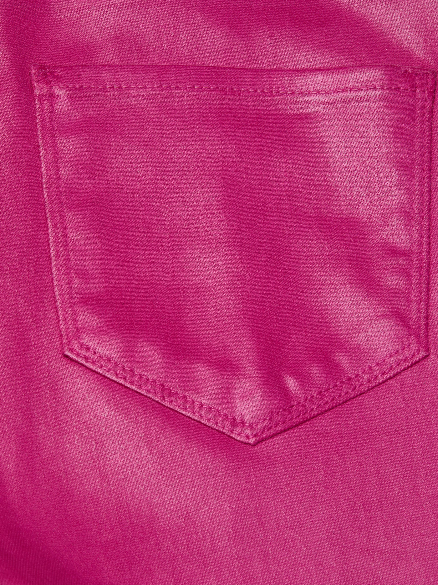 MARTY HIGH RISE FLARE JEAN IN PINK COATED