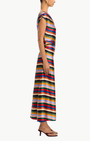 Staud Phare Silk Maxi Dress at Romi Boutique