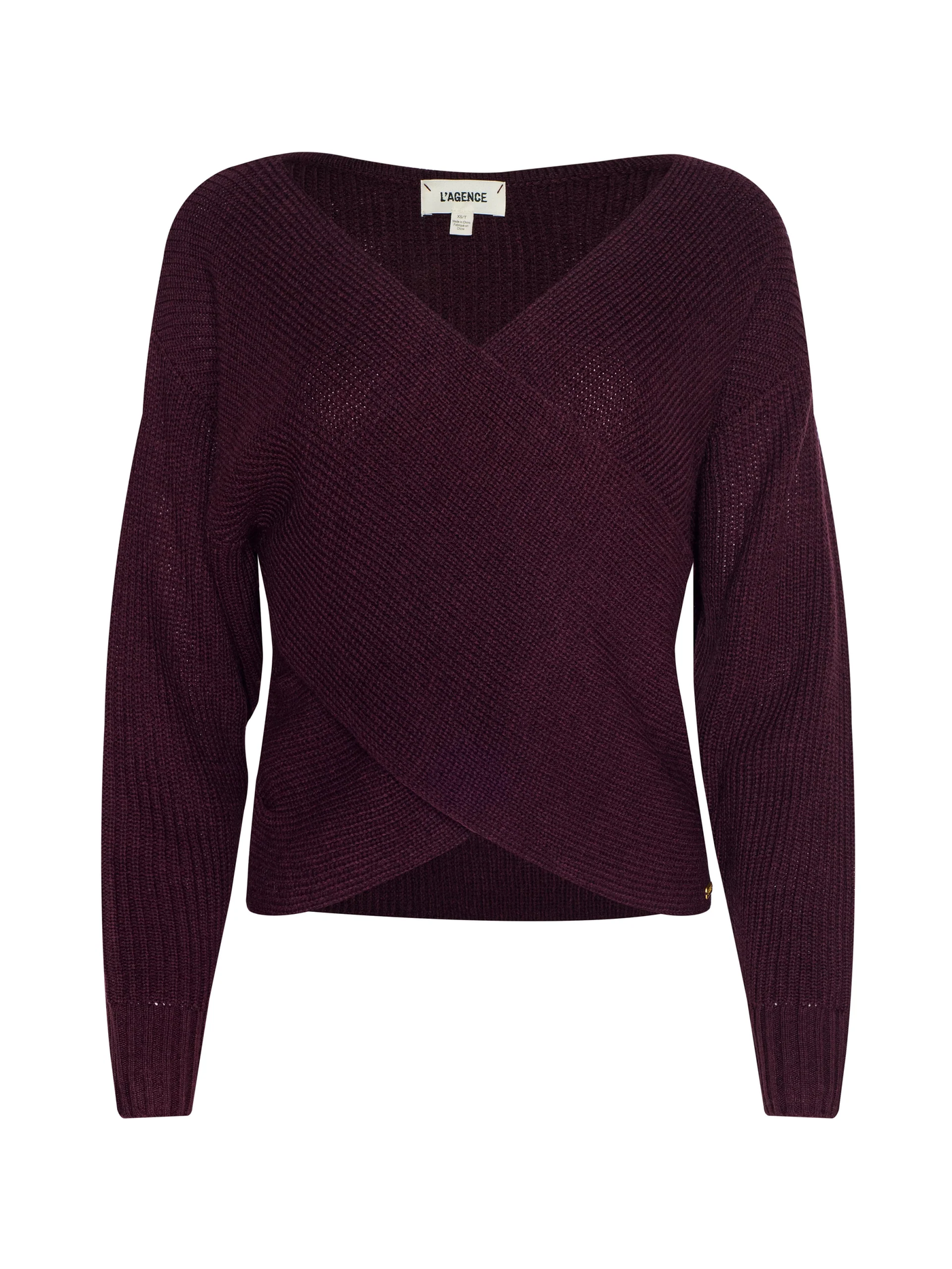 ANTONELLA SURPLUS PULLOVER IN DARK PORT