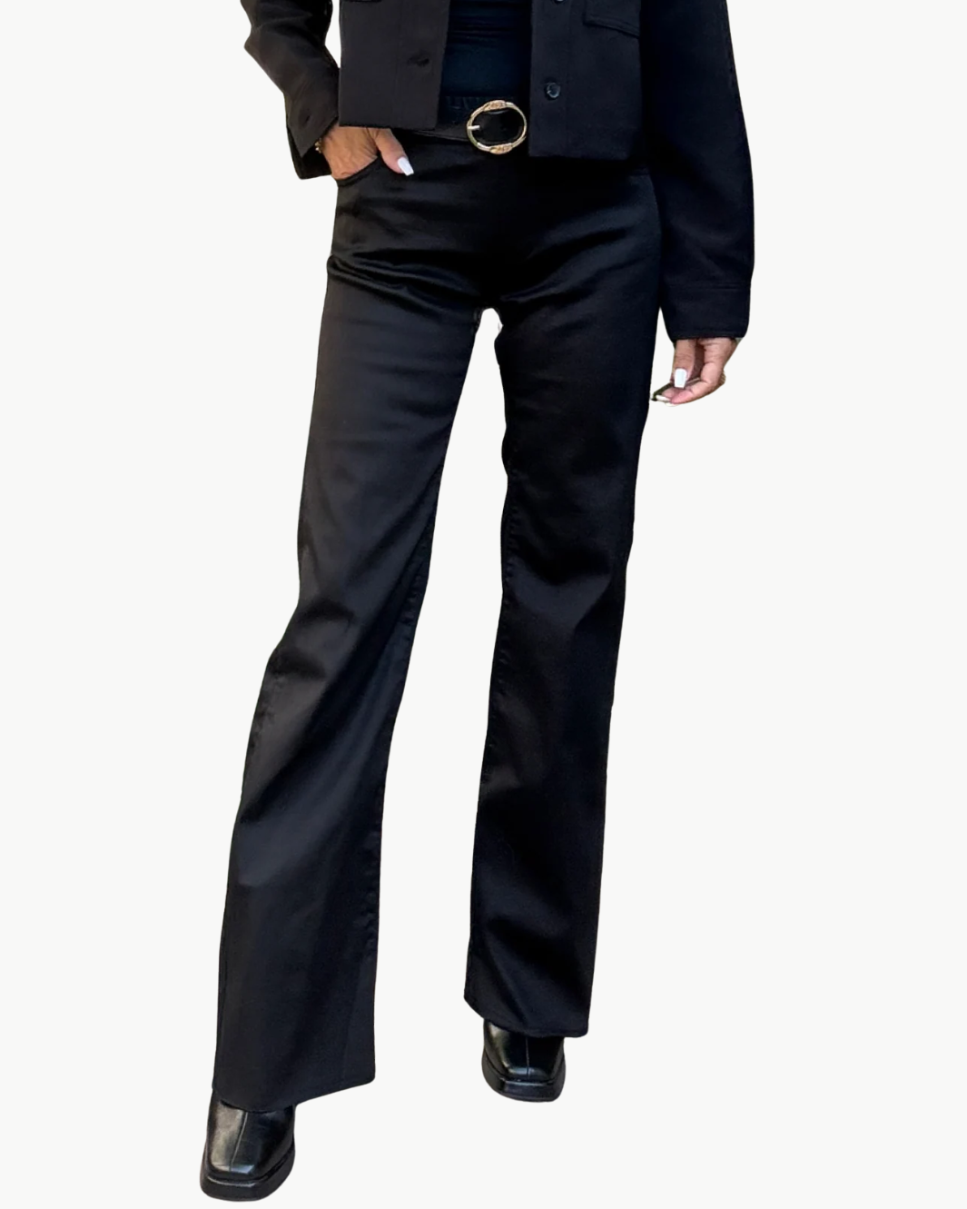 Bevy Flog Amanda Pant at Romi Boutique
