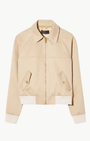 Nili Lotan Saul Bomber at Romi Boutique