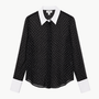 Sona Poplin Collar Blouse