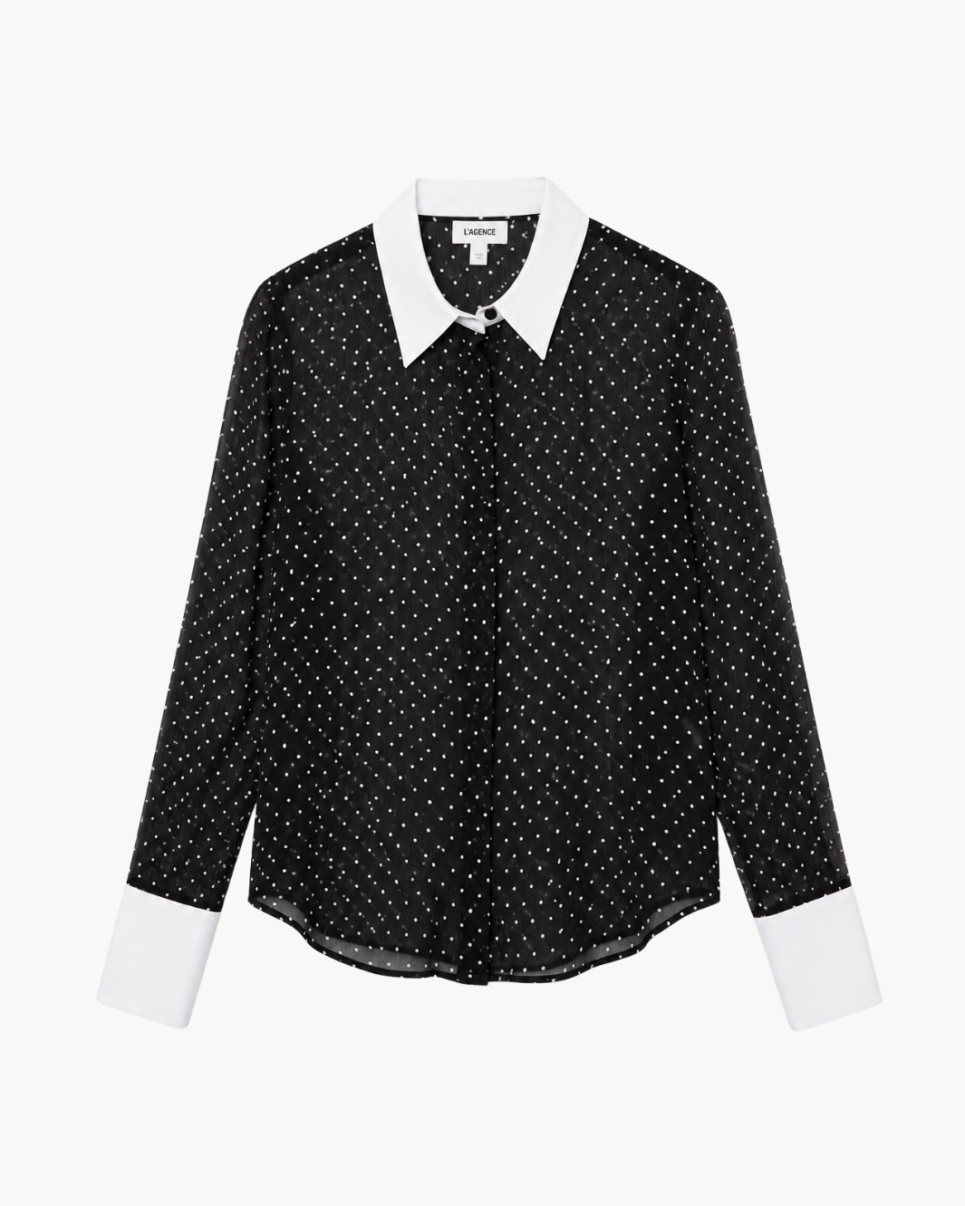 Sona Poplin Collar Blouse
