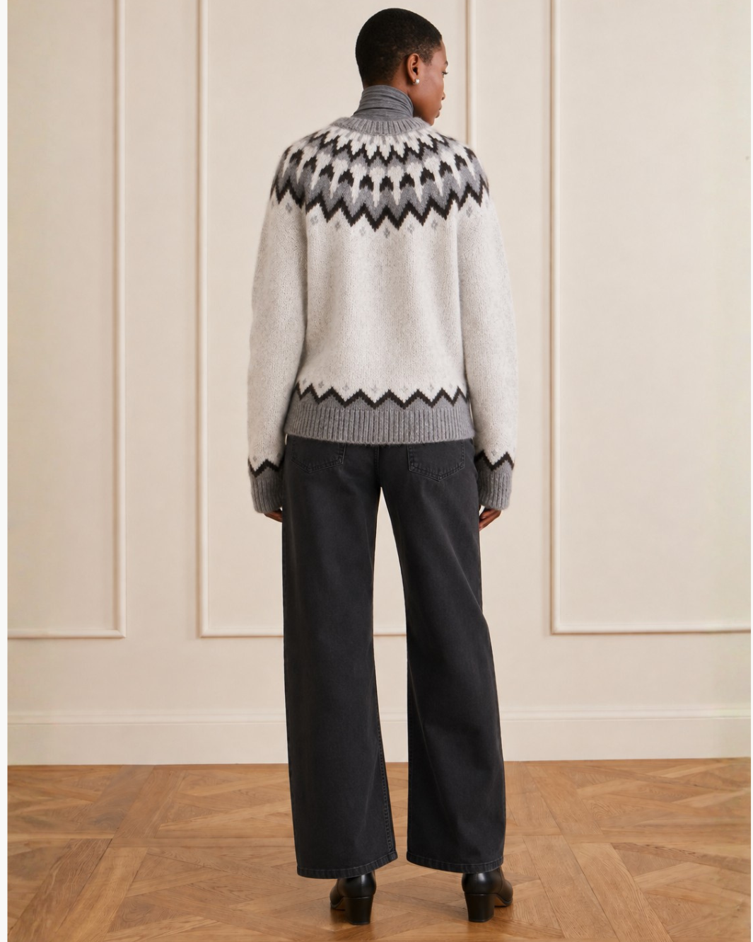 Alan Fair Isle Sweater