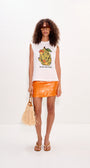 Simon Miller BANANA MIX TANK at Romi Boutique