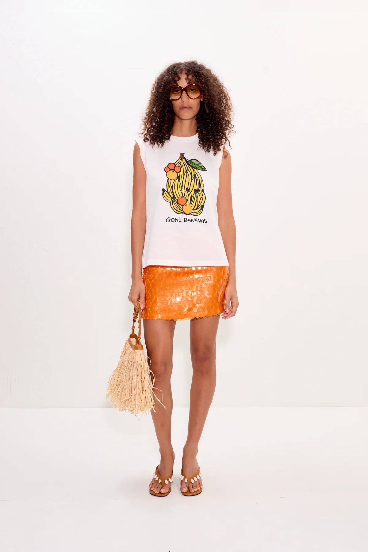 Simon Miller BANANA MIX TANK at Romi Boutique