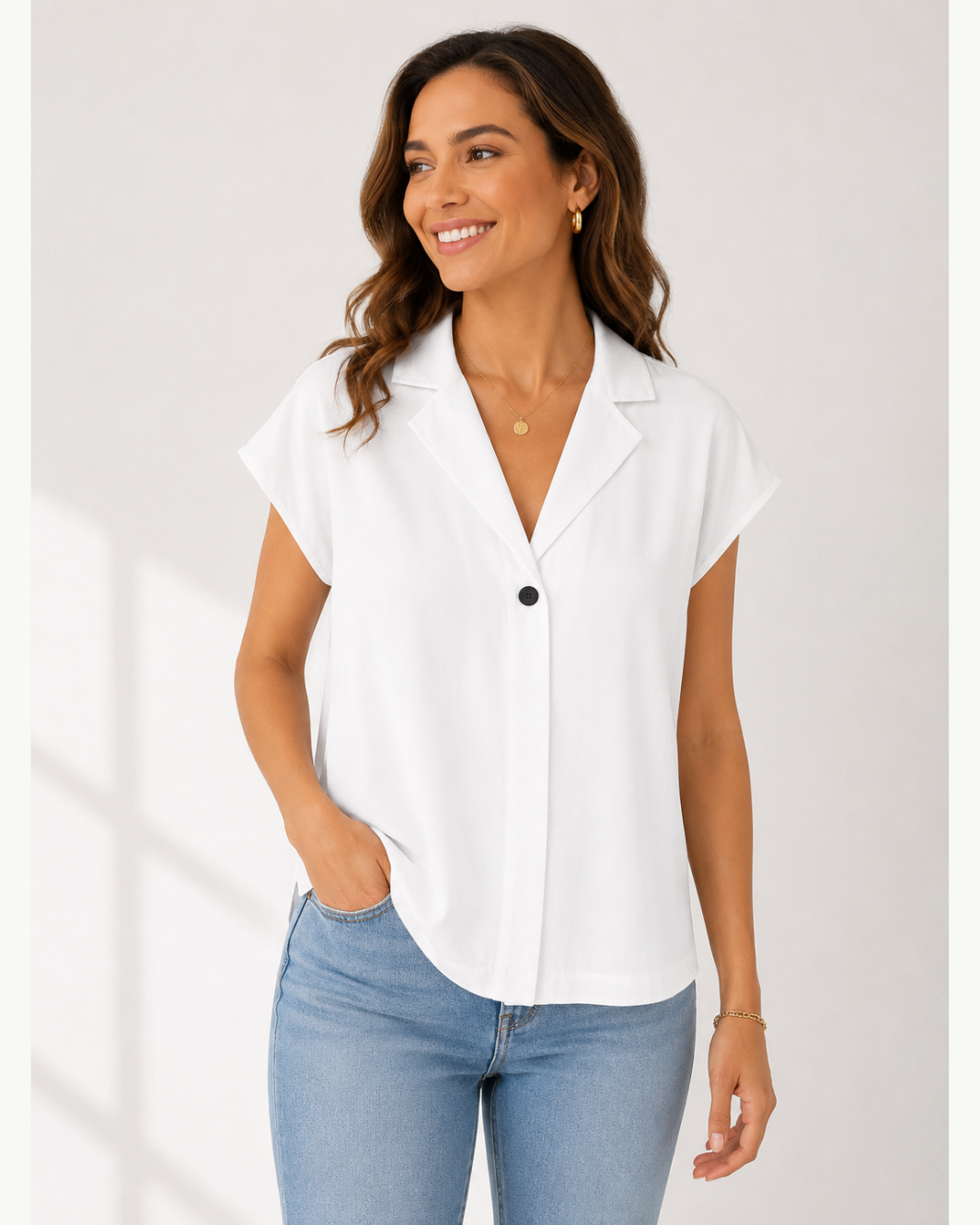 Go Notch-Urally Camp Top
