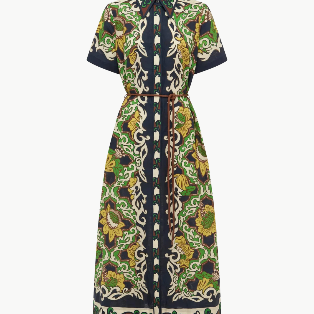 Alemais Liana Shirtdress at Romi Boutique