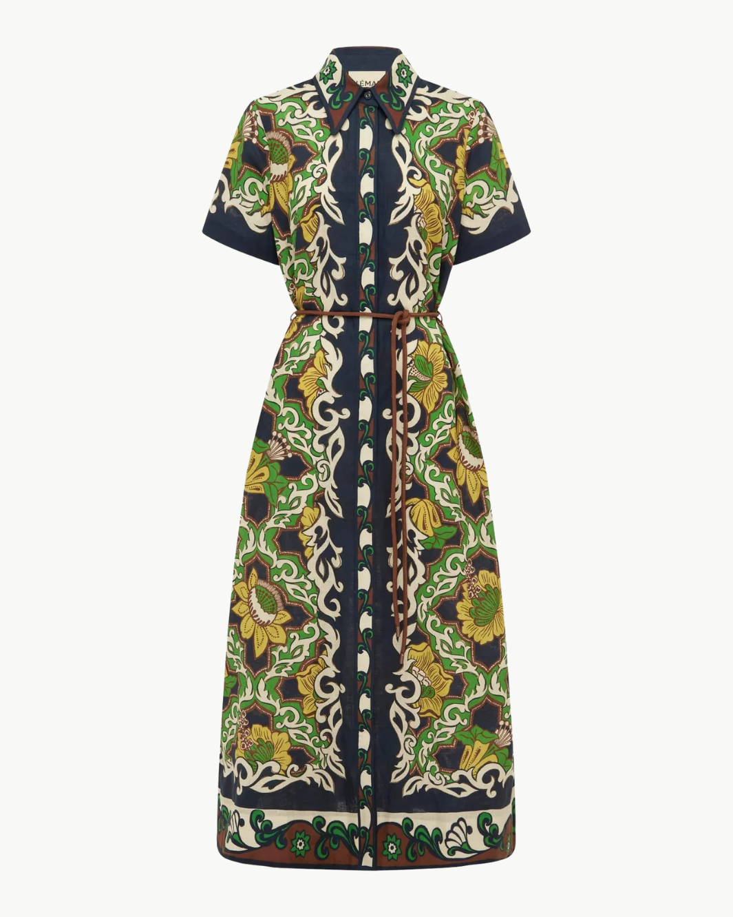Alemais Liana Shirtdress at Romi Boutique