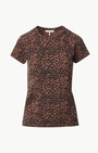 Rag & Bone ALL OVER LEOPARD TEE at Romi Boutique