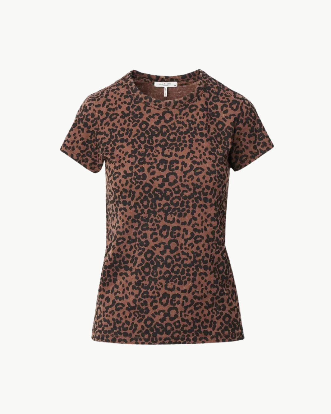 Rag & Bone ALL OVER LEOPARD TEE at Romi Boutique
