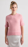 W.Cashmere Ysella Short Sleeves Sweater at Romi Boutique