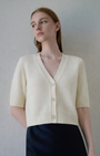 W.Cashmere ELODIE CASHMERE CARDIGAN at Romi Boutique