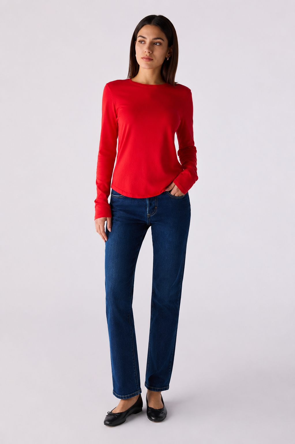 Quinn Long Sleeve Tee
