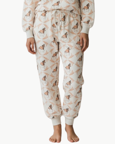 COZY PANT IN GARLAND HORSE