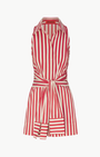 Simon Miller Inna Sleeveless Poplin Mini Dress at Romi Boutique