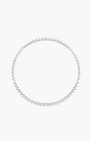 Alexa Leigh 3MM BALL BRACELET IN STERLING SILVER at Romi Boutique