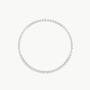 Alexa Leigh 3MM BALL BRACELET IN STERLING SILVER at Romi Boutique