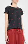 Rag & Bone CHERRY GRAPHIC TEE at Romi Boutique