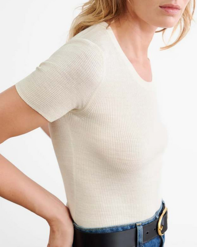 ARACELI SWEATER IN IVORY