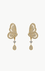 Romi Fancy Butterfly Drop Earrings at Romi Boutique