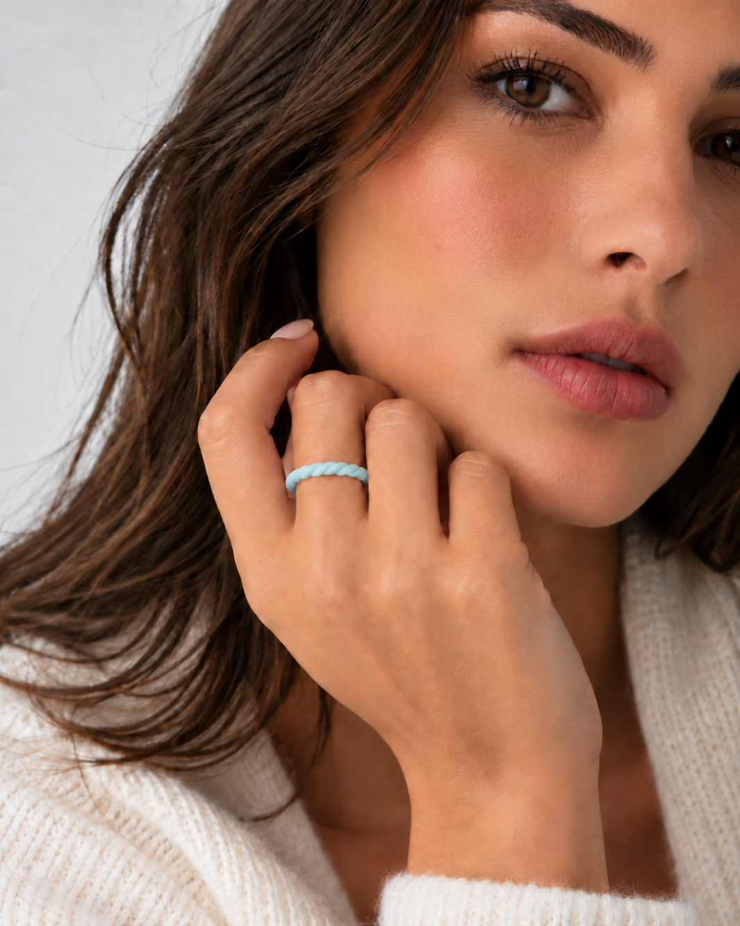 Roping Stackable Band
