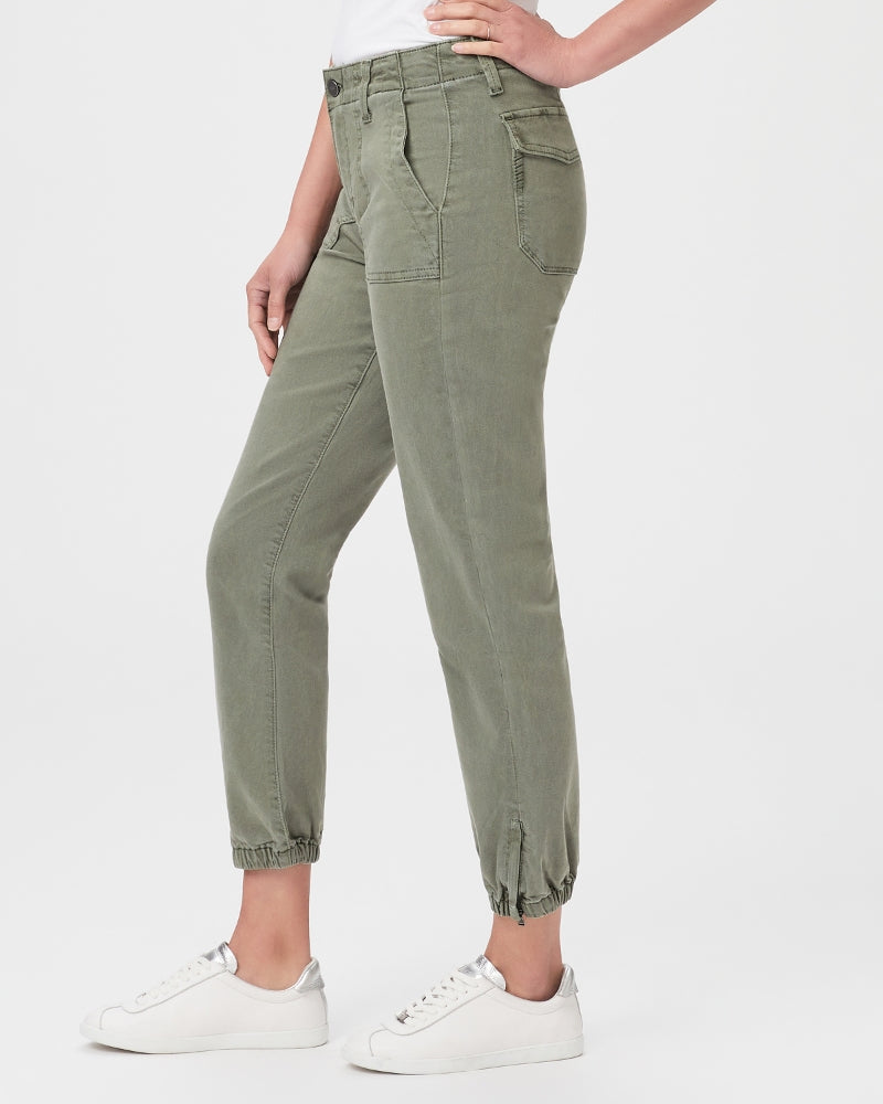 MAYSLIE JOGGER IN VINTAGE IVY GREEN - Romi Boutique