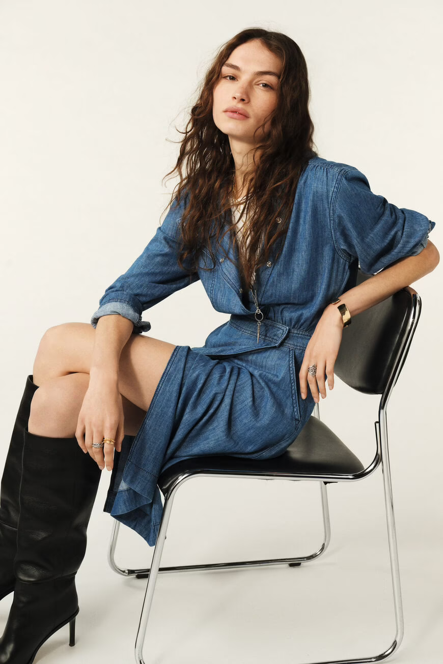 DRESS WAKIE by BA&SH - Romi Boutique