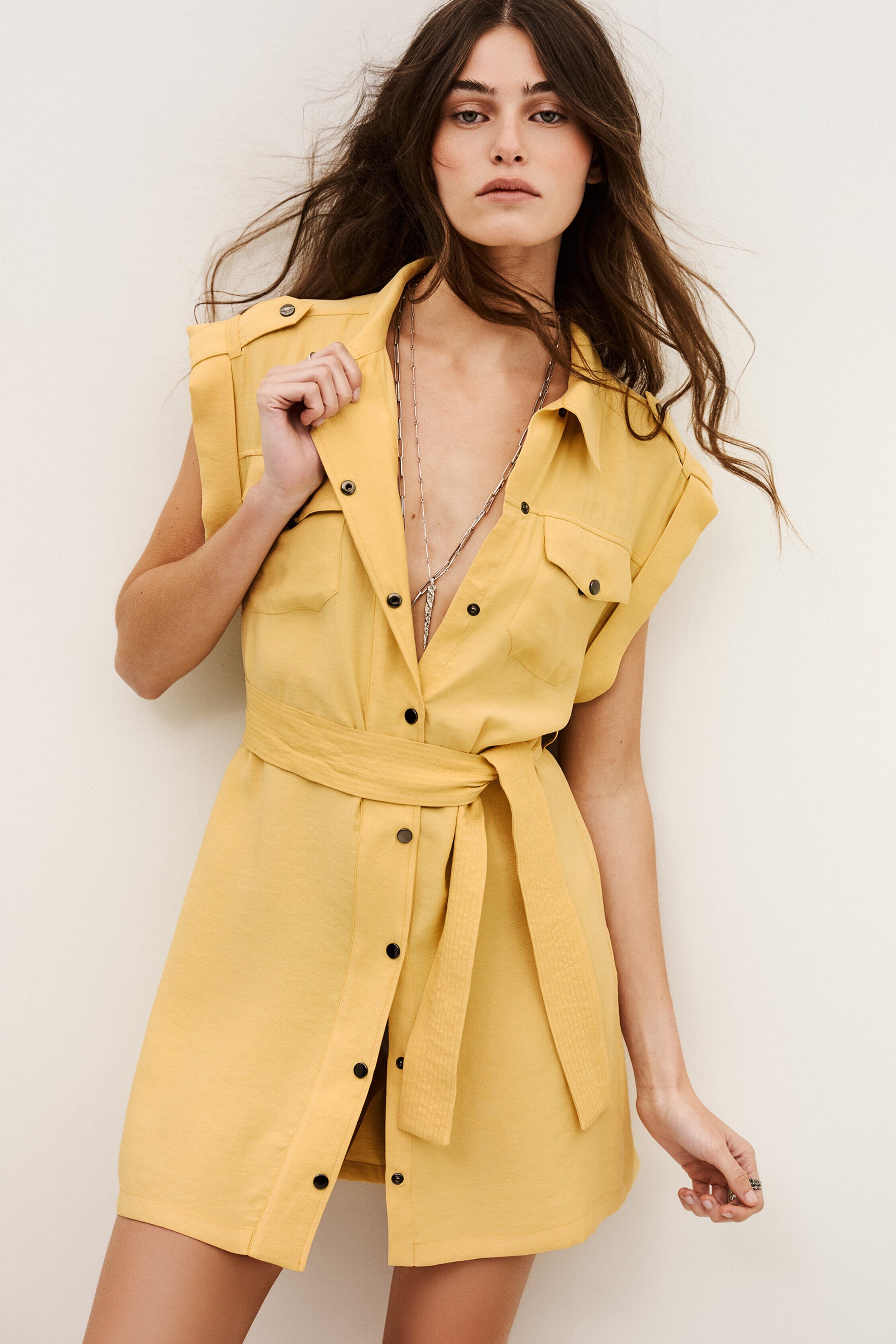 DIALA MINI DRESS by BA&SH - Romi Boutique