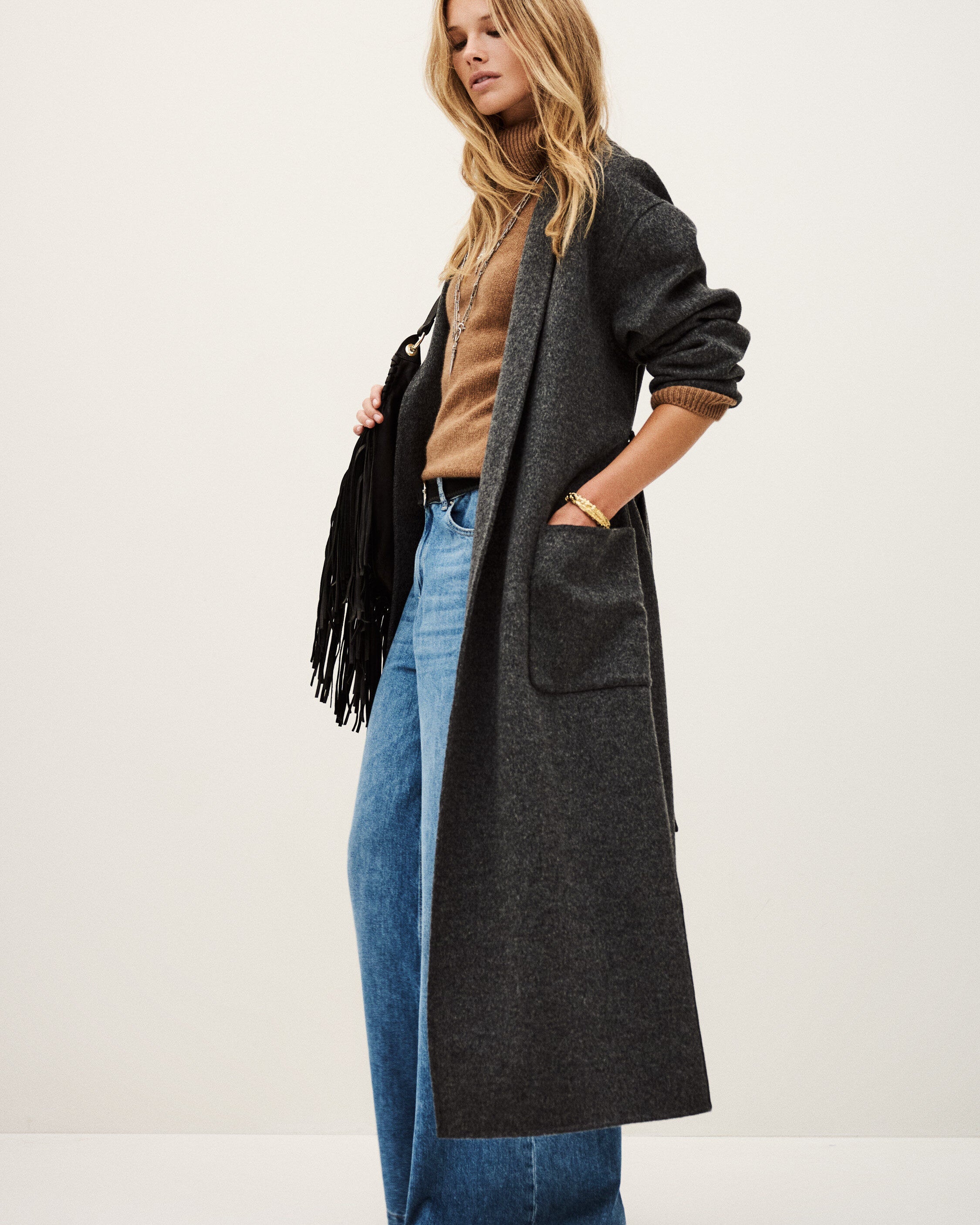 KAY COAT by BA&SH - Romi Boutique